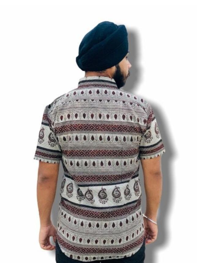 grey cotton shirt - 17855133 -  Standard Image - 1