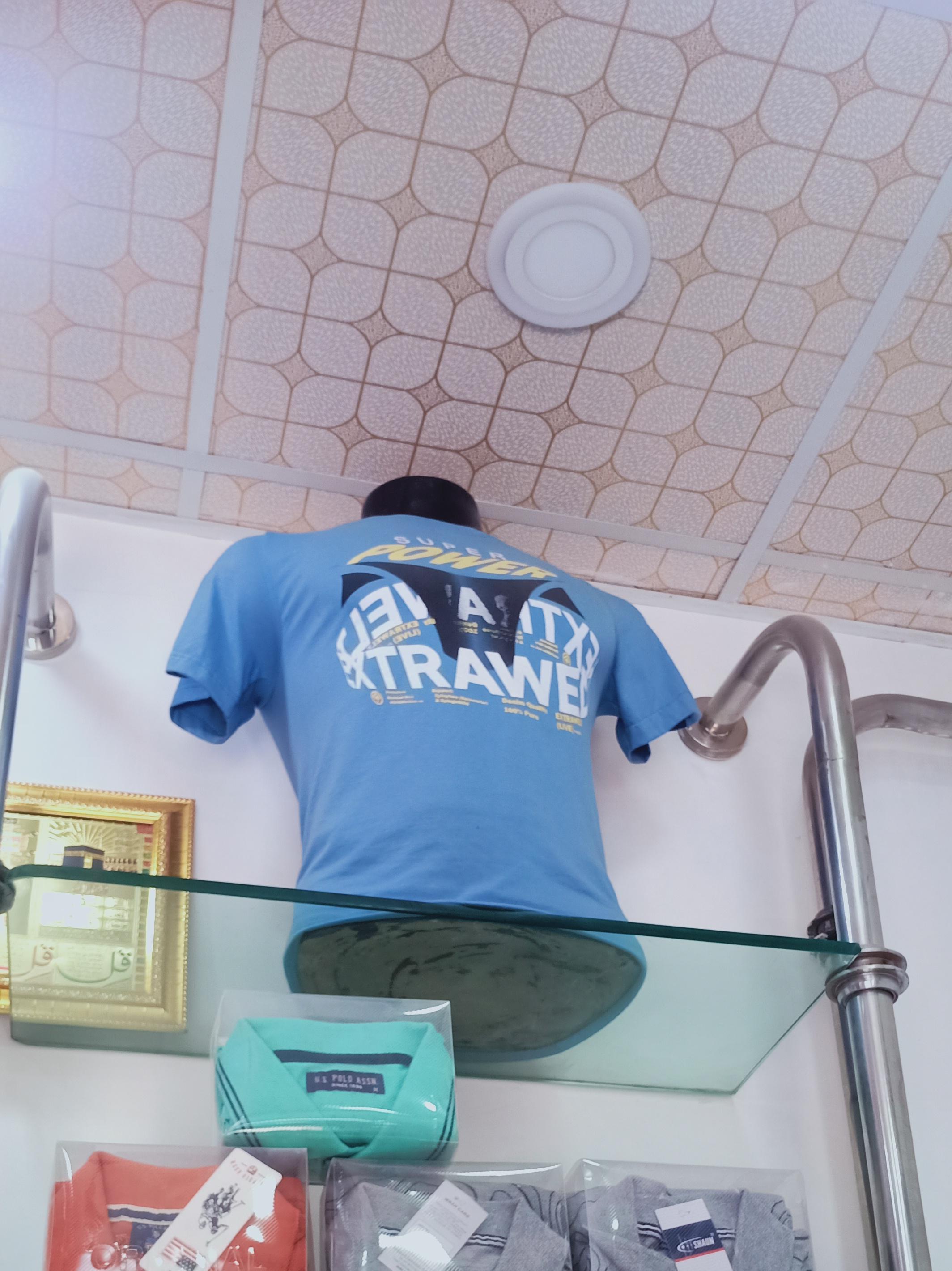 blue mal tshirt - 17855515 -  Standard Image - 1