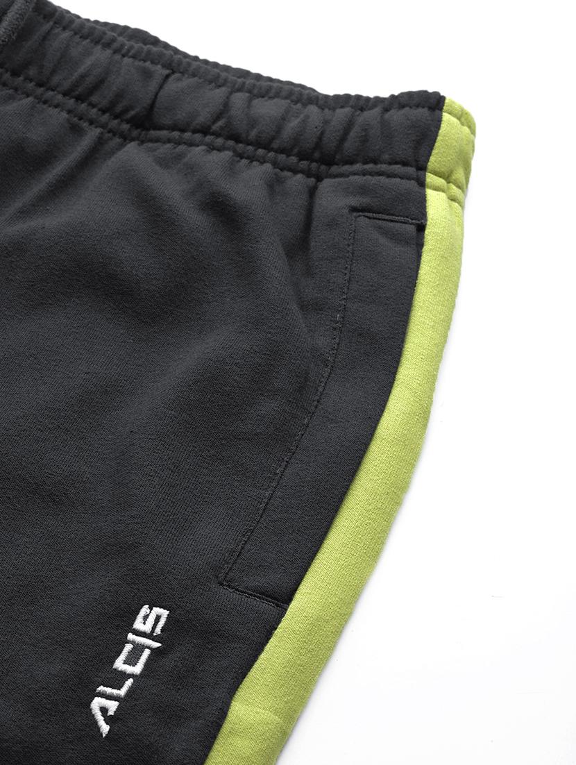 grey side taped full length track pant - 17855652 - Standard Image - 6