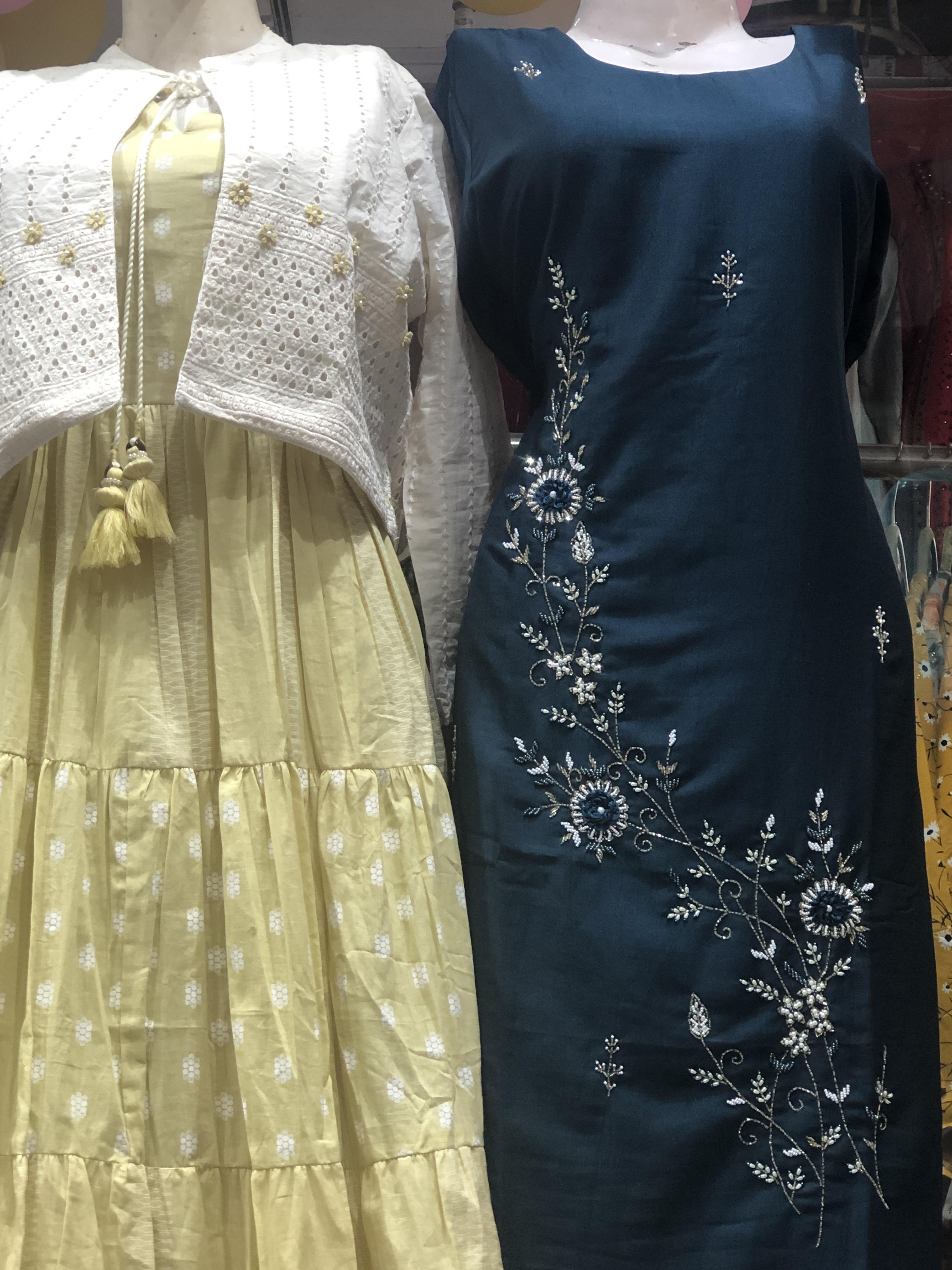 its a cotton designer kurti  - 17855758 -  Standard Image - 1