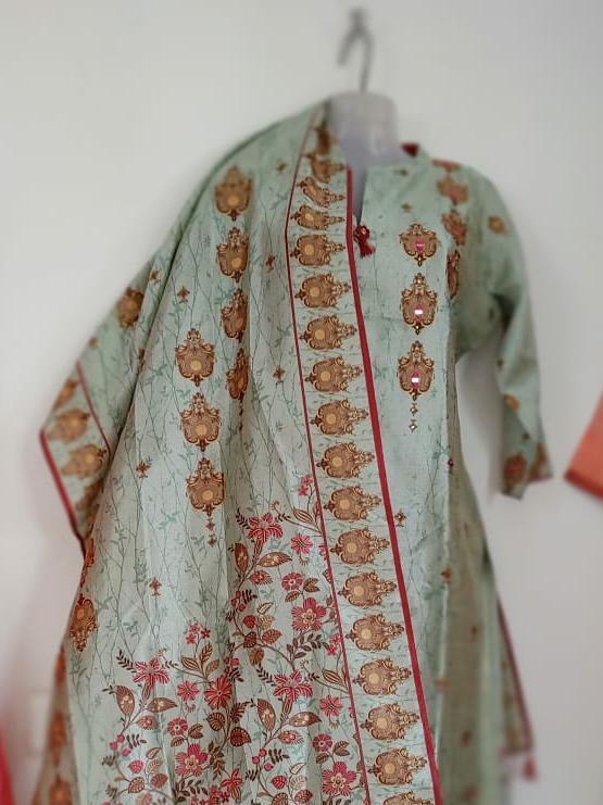 red net kaftan - 17856622 - Standard Image - 1