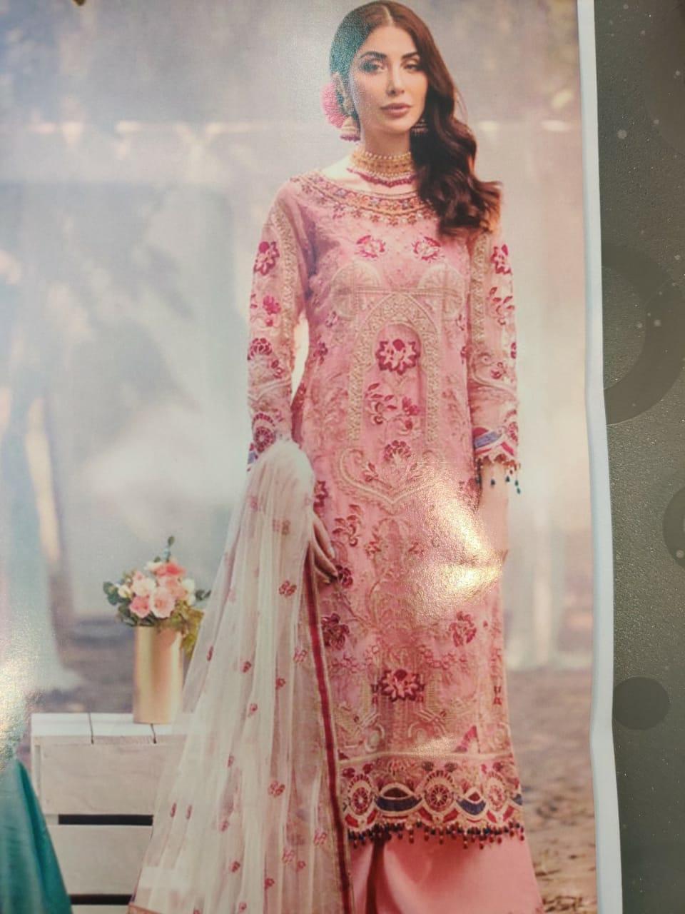 gerogette top , net dupatta ,  - 17857463 -  Standard Image - 1