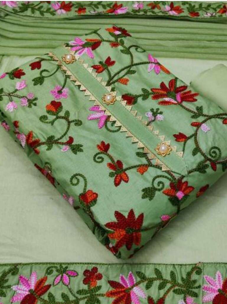 yellow salwar kameez and suit - 17858001 -  Standard Image - 1