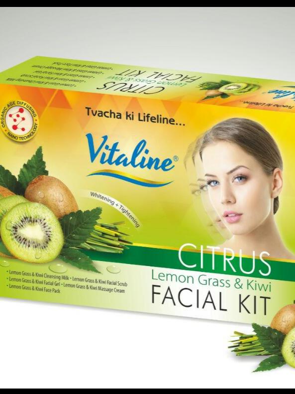 vitaline facial kit citrus lemon grass - 17859091 - Standard Image - 1