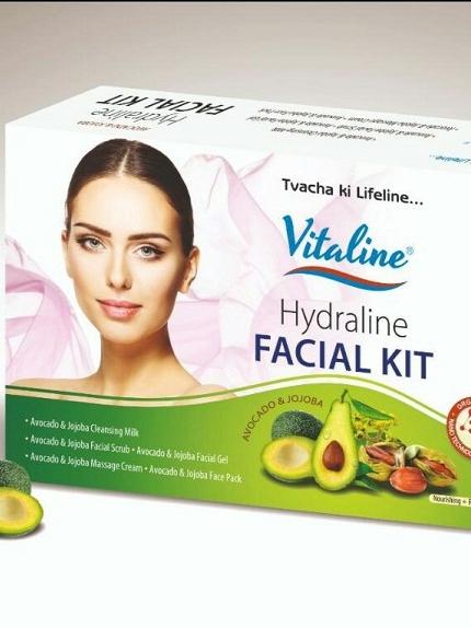 vitaline hydraline avocado & jojoba facial - 17859096 - Standard Image - 1