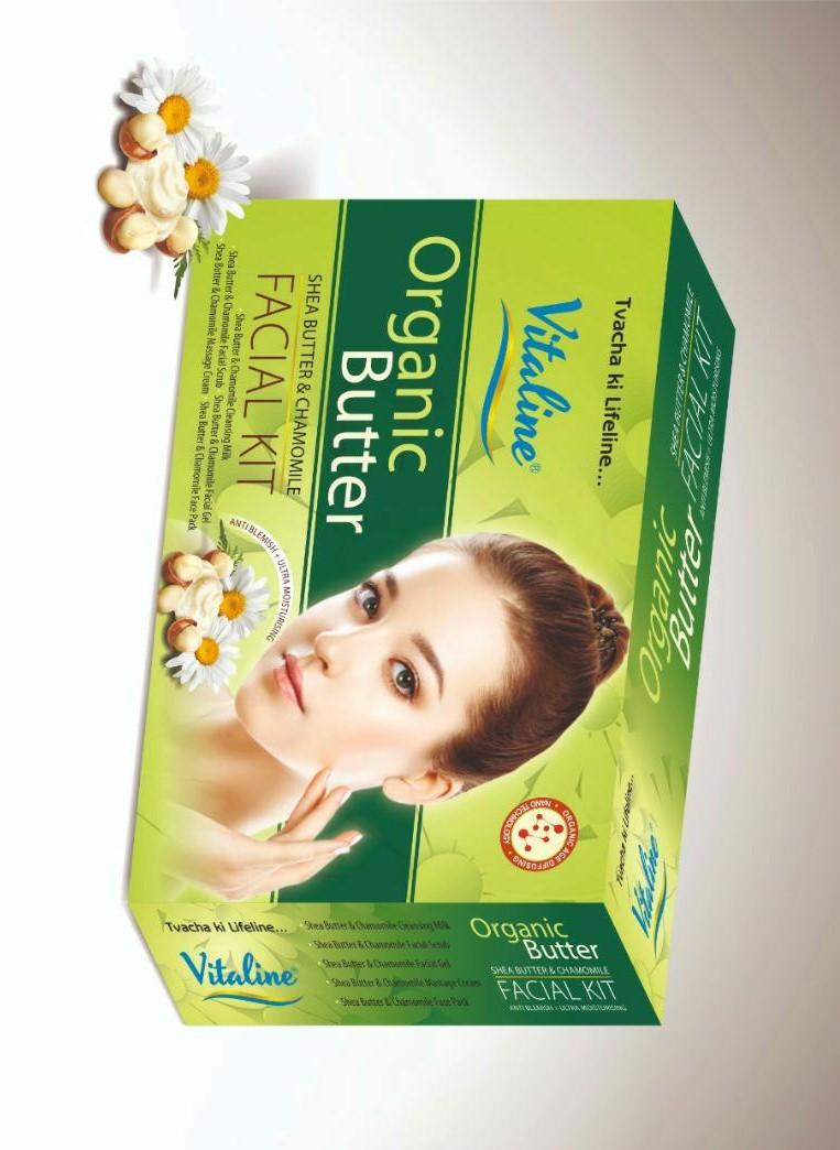 vitaline organic butter facial kit - 17859105 - Standard Image - 1