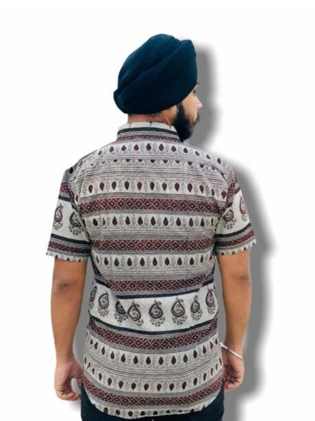 red cotton shirt - 17859480 - Standard Image - 1