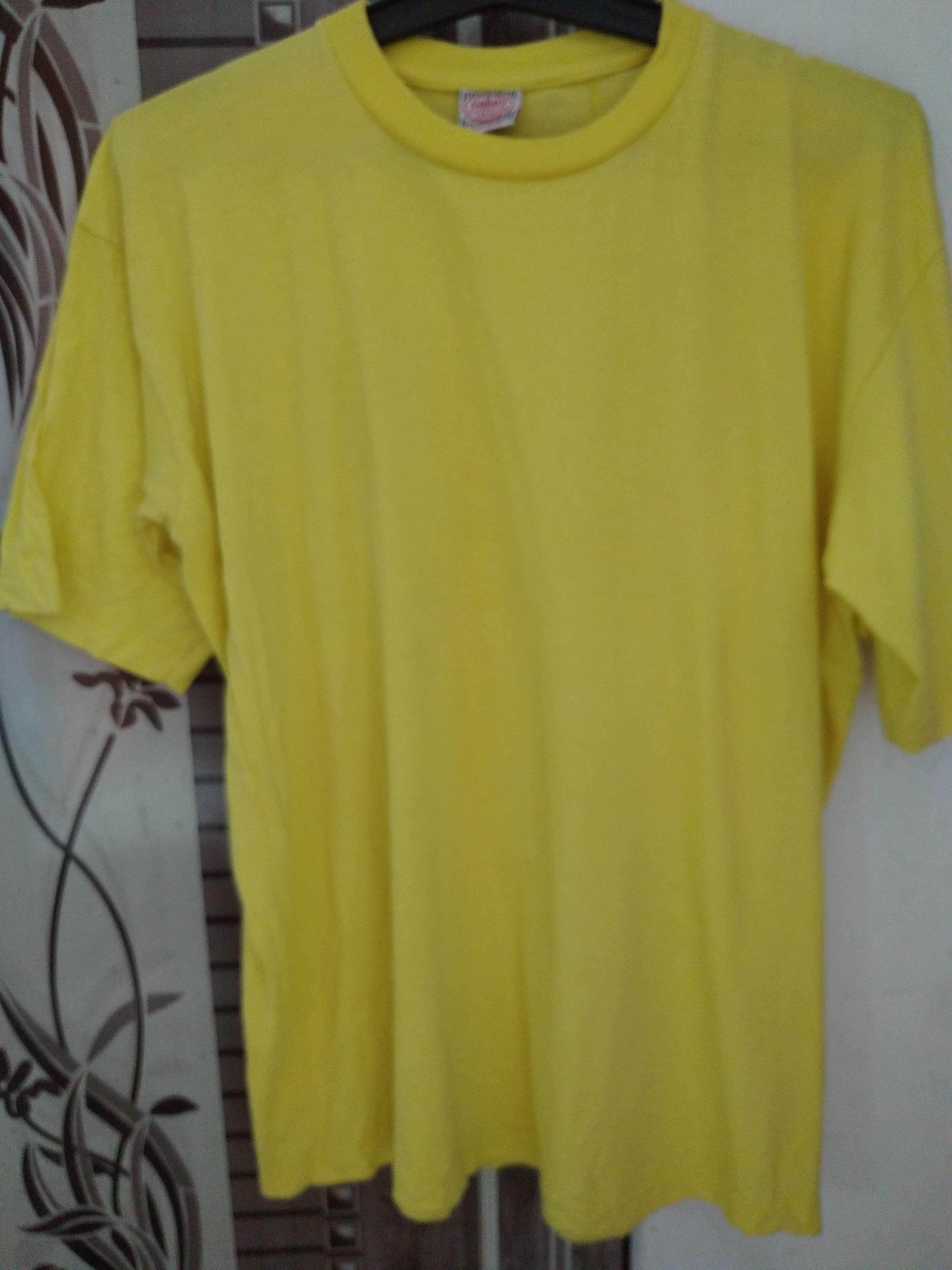 yellow cotton tshirt - 17859488 - Standard Image - 1