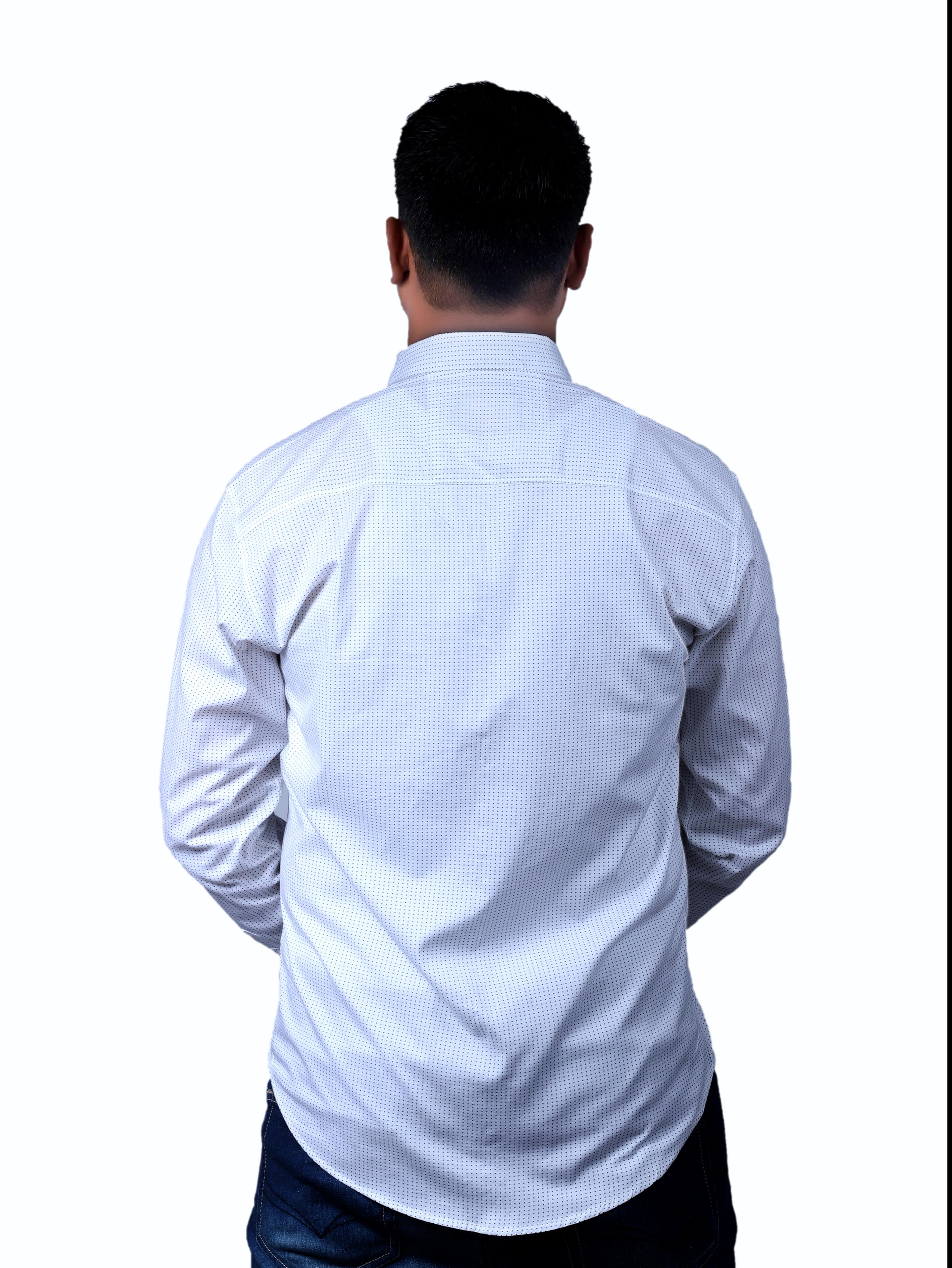 jaysar stylish polka dot shirt for - 17859515 - Standard Image - 1
