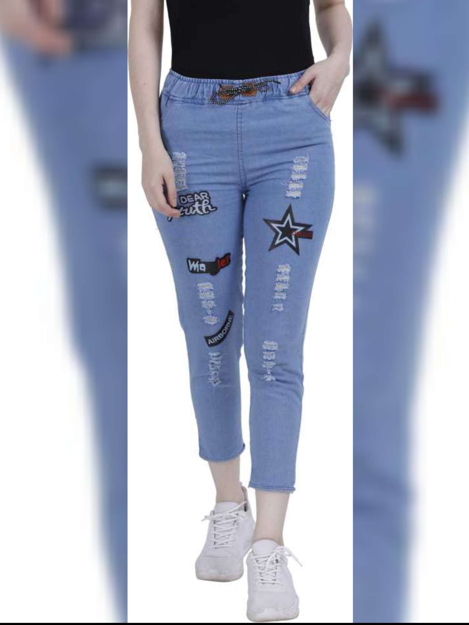 stylish comfortable joggers for girls  - 17859960 -  Standard Image - 1