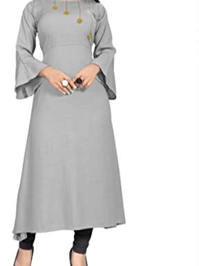 cotton with three quarter sleeve and - 17859964 - Standard Image - 1