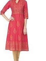 cotton with three quarter sleeve and - 17859965 - Standard Image - 1