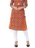 cotton with three quarter sleeve and  - 17859969 -  Standard Image - 1