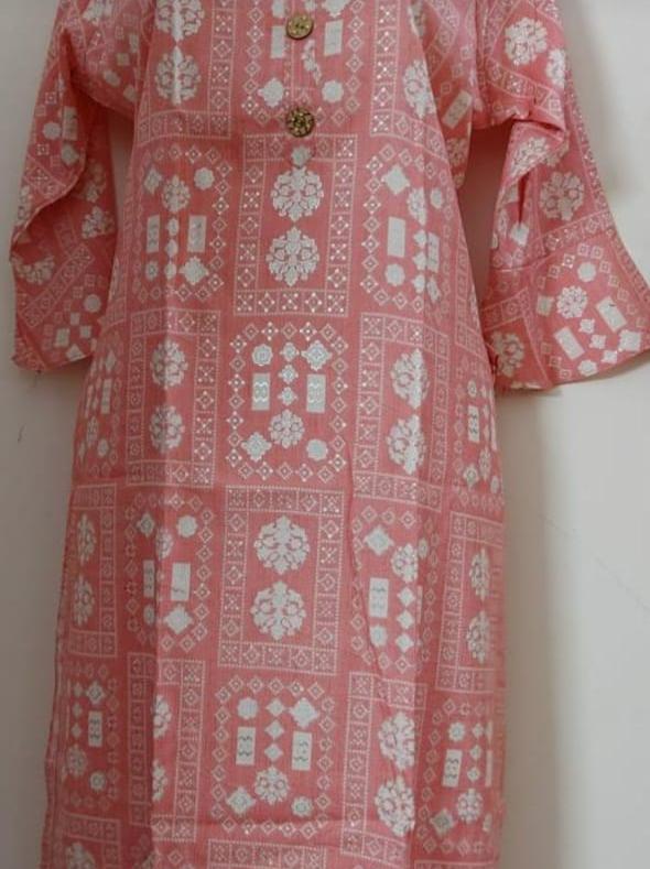 red net kaftan - 17859978 - Standard Image - 1