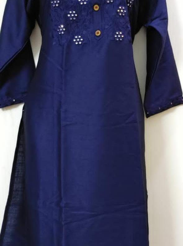 red net kaftan - 17859990 - Standard Image - 1