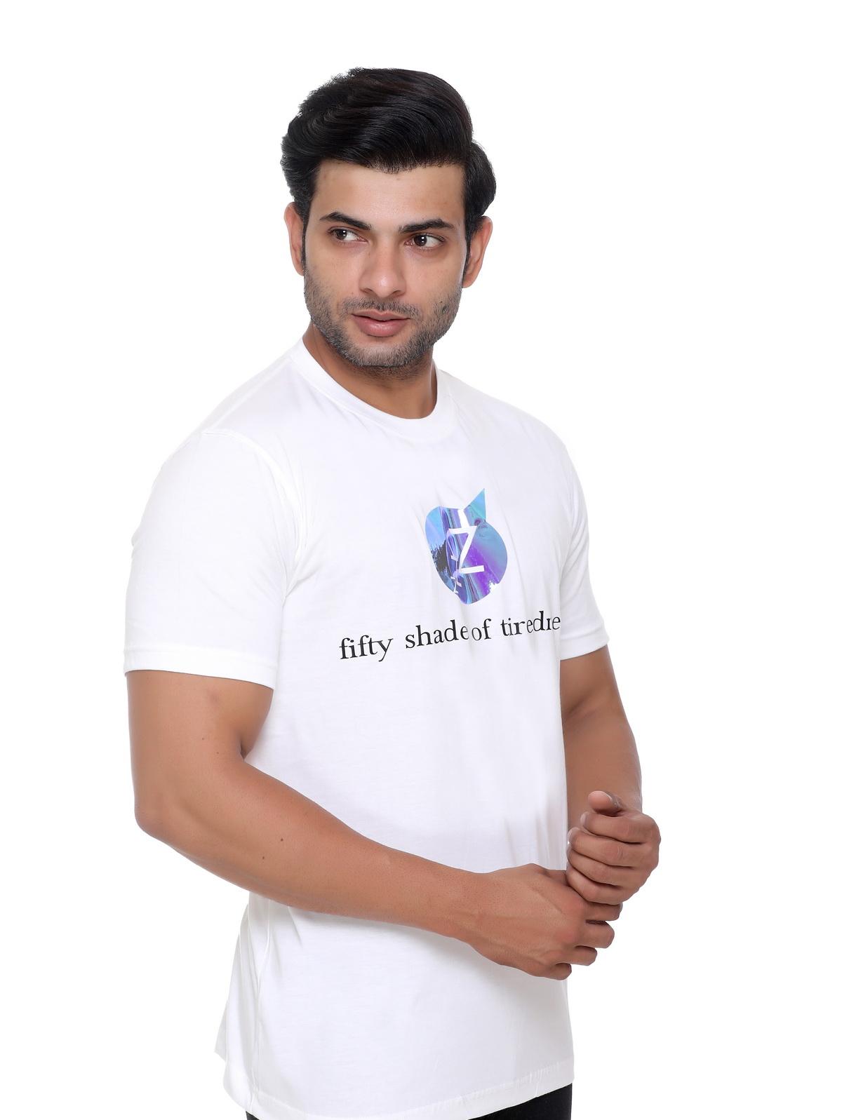 quoted printed tshirt - 17860472 - Standard Image - 1