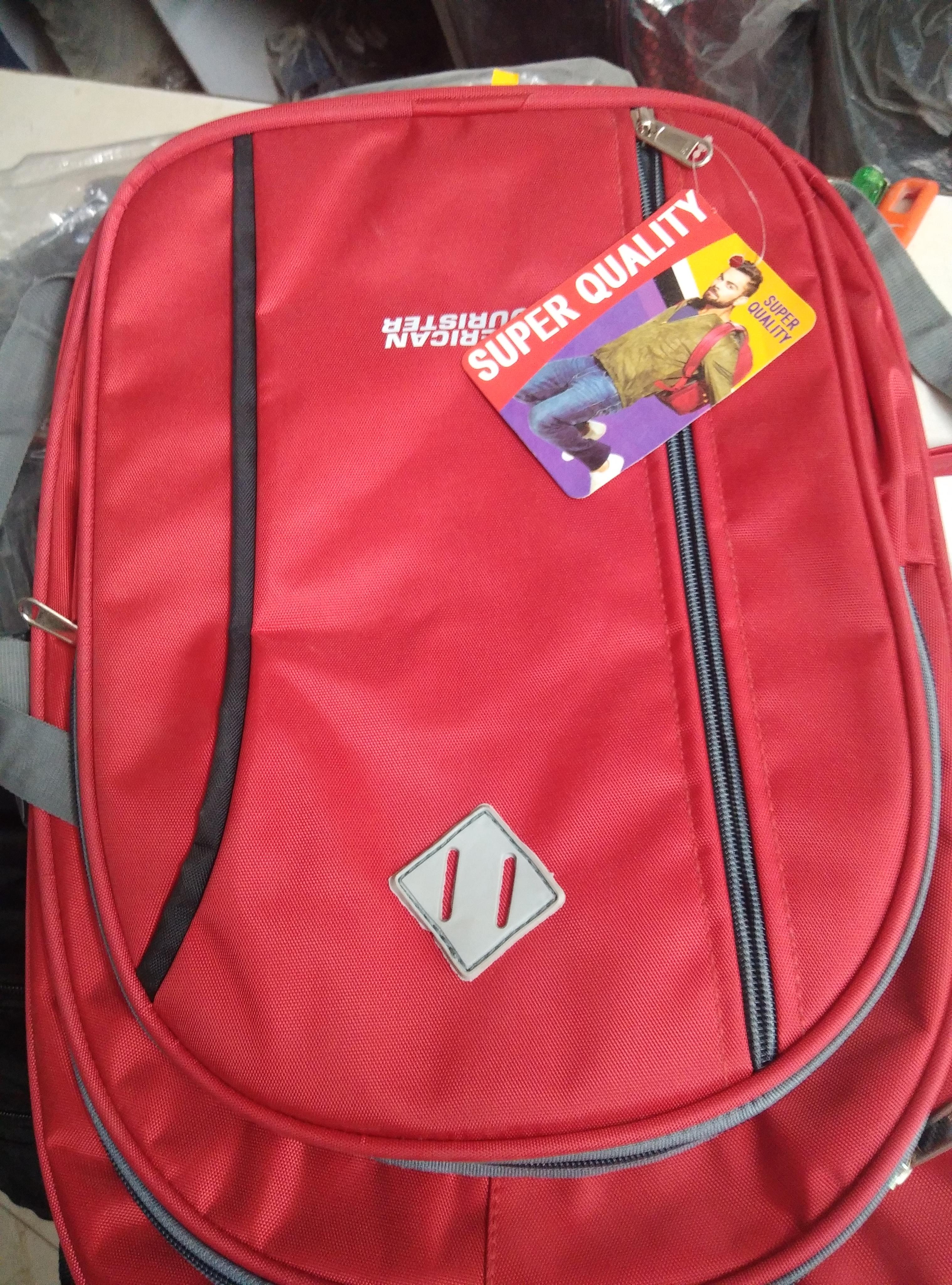 red backpack - 17860575 - Standard Image - 1
