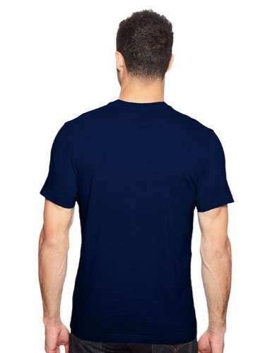 navyblue cotton tshirt - 17861946 -  Standard Image - 1