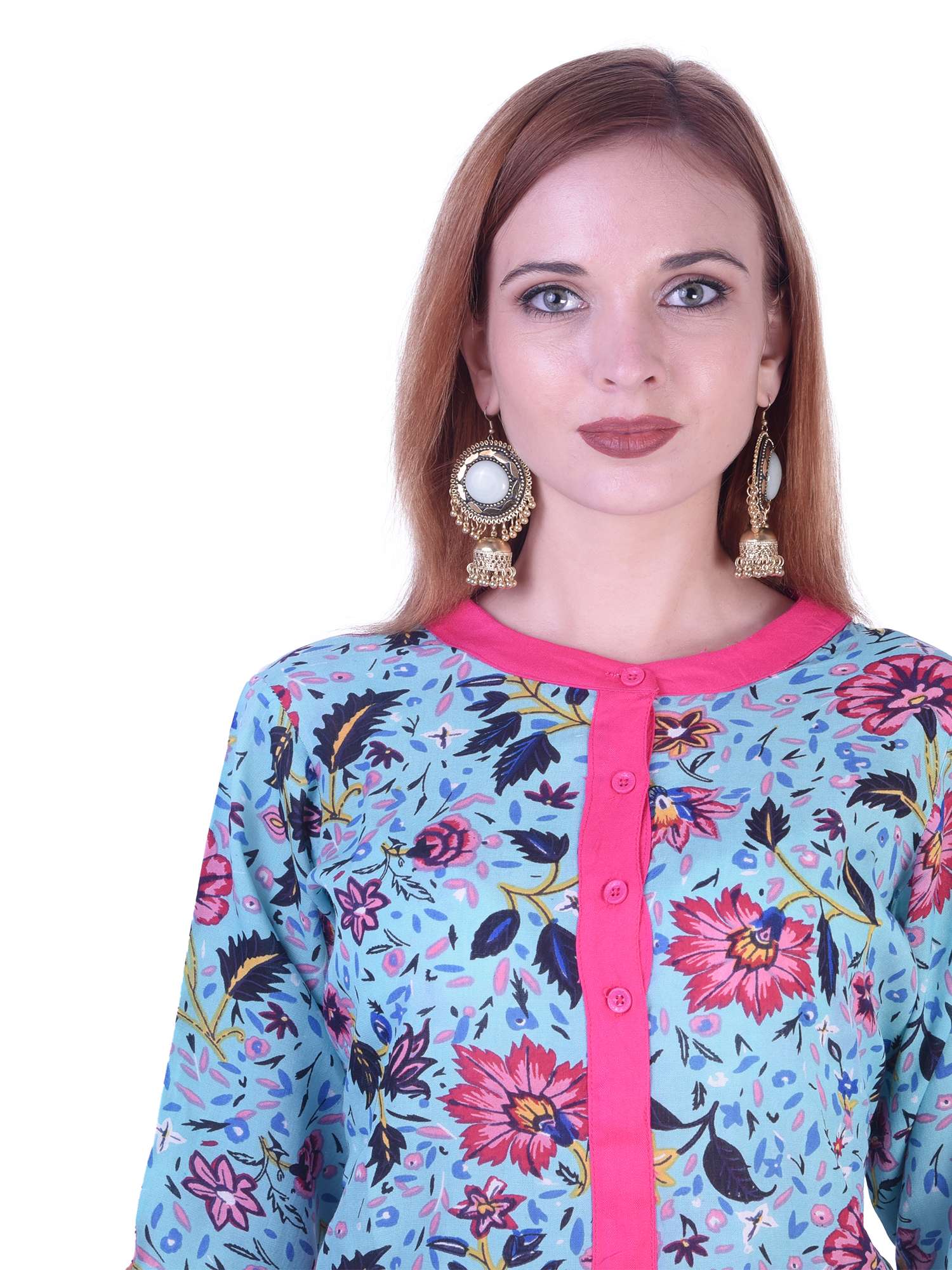 women's straight kurta - 17862265 -  Standard Image - 4