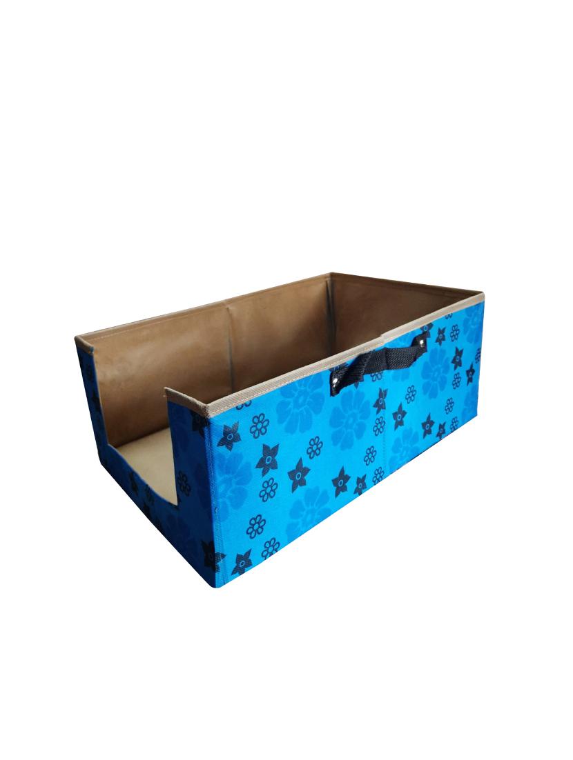 urban vibes garment storage box- floral  green - 17862425 -  Standard Image - 1