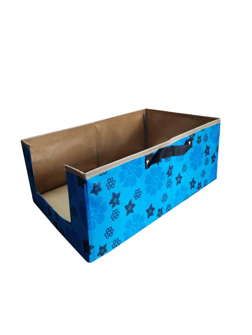 urban vibes garment storage box- floral  green - 17862426 -  Standard Image - 1
