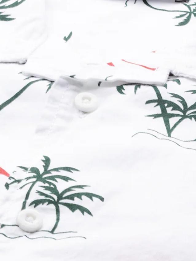 white cotton casual shirt - 17862432 - Standard Image - 1