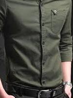 fabric cotton nice look casual shirt - 17862482 - Standard Image - 1