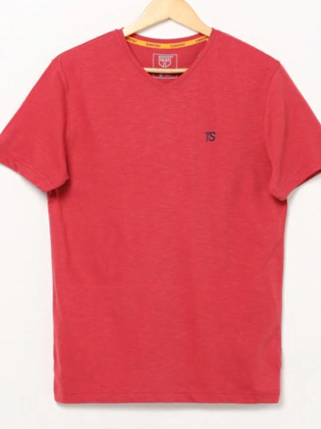 v-neck tshirt  - 17864113 -  Standard Image - 1