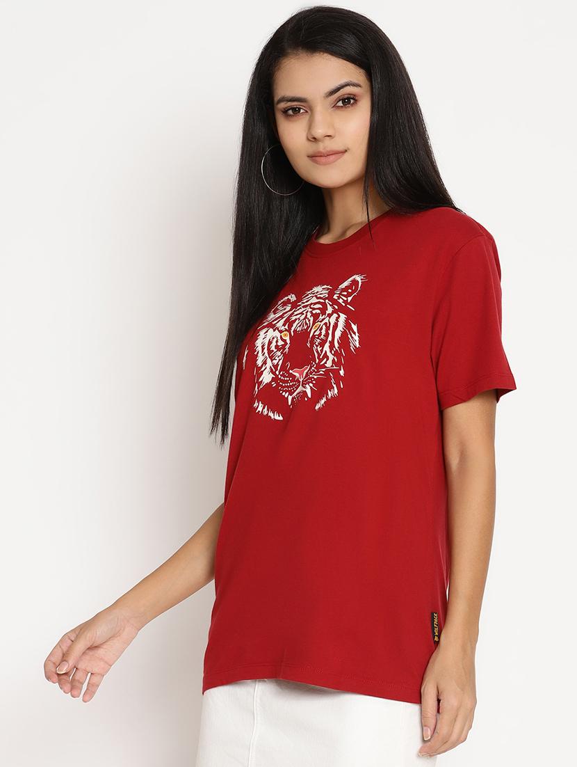 round neck graphic tee - 17864411 - Standard Image - 1