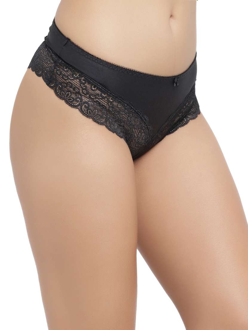 low rise lace detail bikini  - 17865767 -  Standard Image - 1