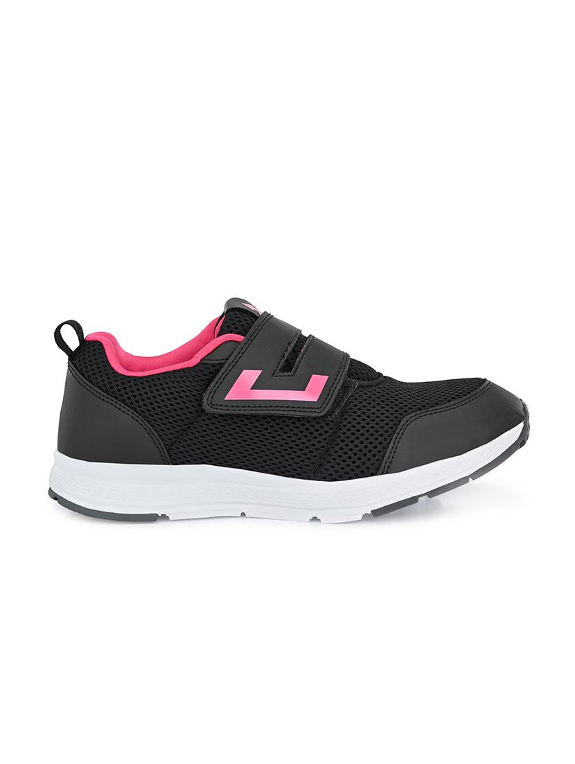 black mesh slip on sports shoes - 17865845 -  Standard Image - 1