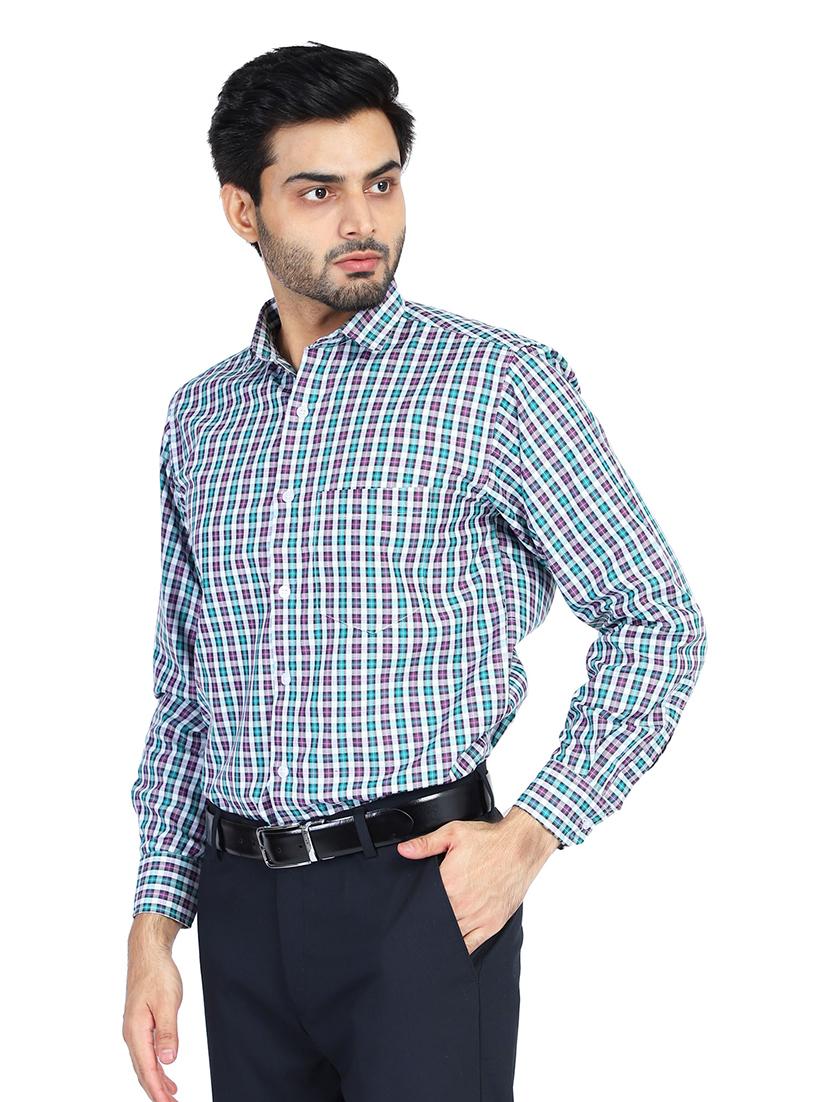 mens checks casual shirt - 17865860 -  Standard Image - 1