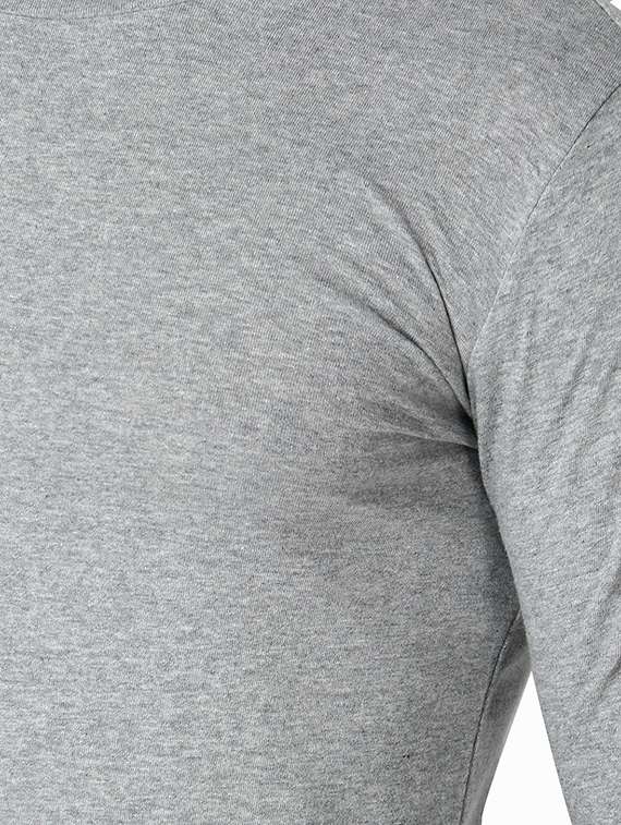 grey solid t-shirt - 17867806 -  Standard Image - 4
