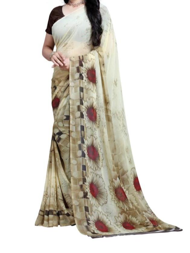 multi colored silk saree - 17868888 - Standard Image - 1