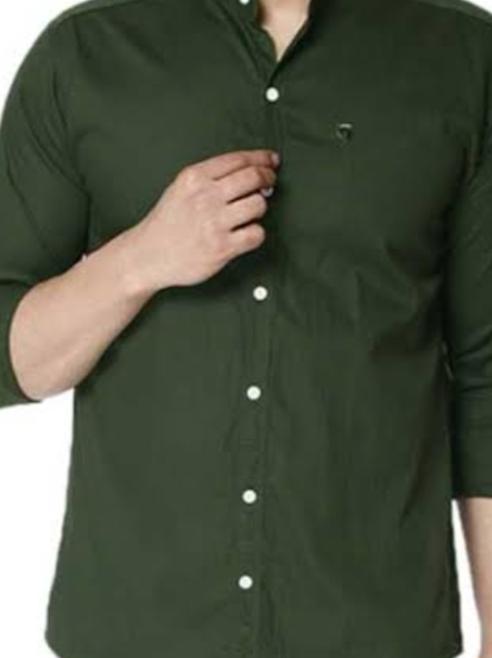 red satin shirt - 17869098 - Standard Image - 1