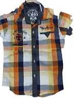 fabric cotton stylist kids shirt  - 17870619 -  Standard Image - 1