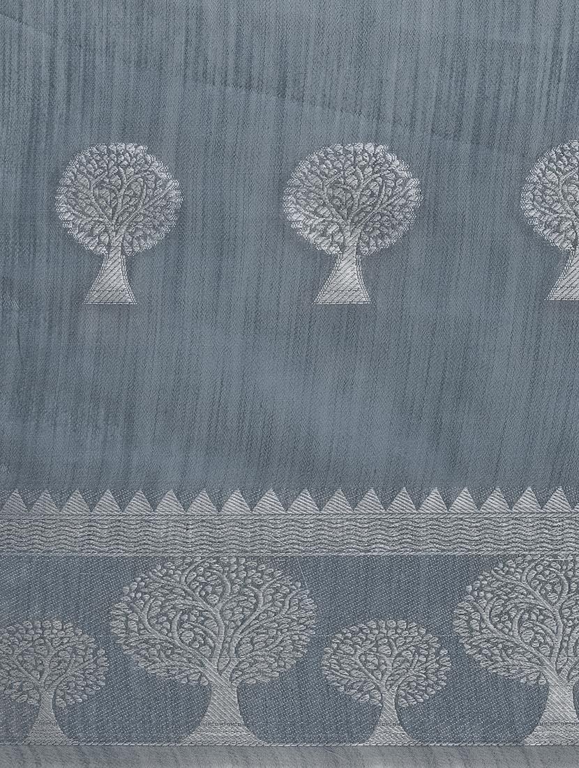 zari work banarasi saree - 17870986 - Standard Image - 4