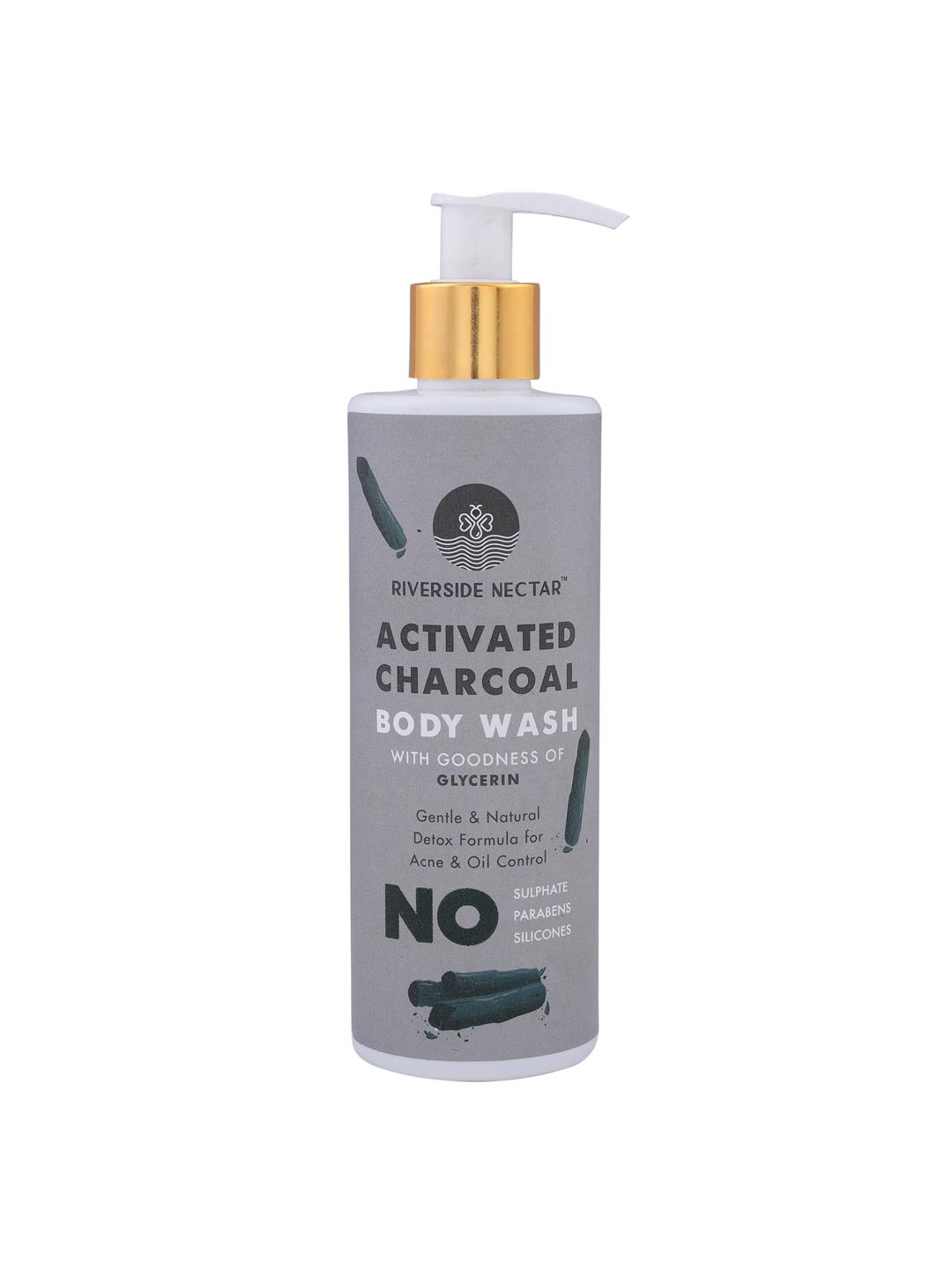 riverside nectar activated charcoal body wash - 17871926 - Standard Image - 1