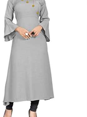 pure khadi kurti's for girls  - 17872452 -  Standard Image - 1