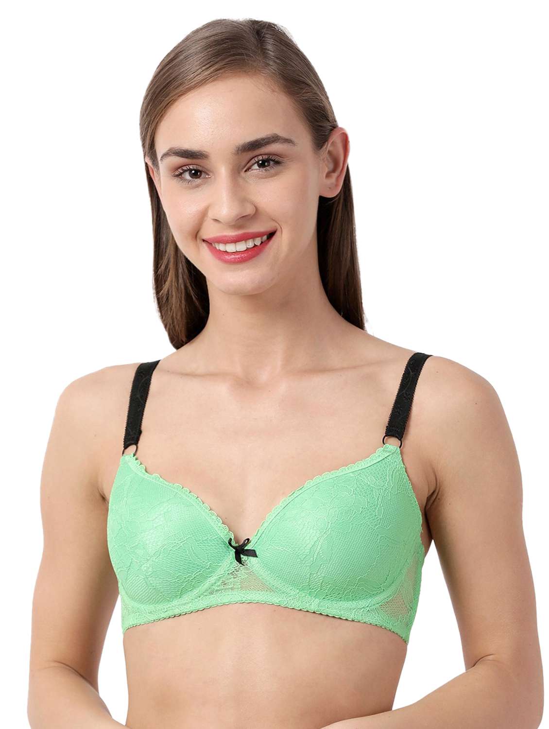 set of 2 solid t-shirt bra - 17872590 -  Standard Image - 1