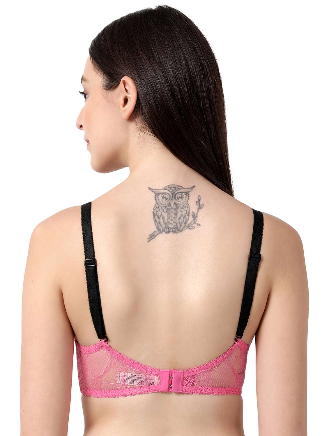 set of 2 solid t-shirt bra - 17872590 -  Standard Image - 4