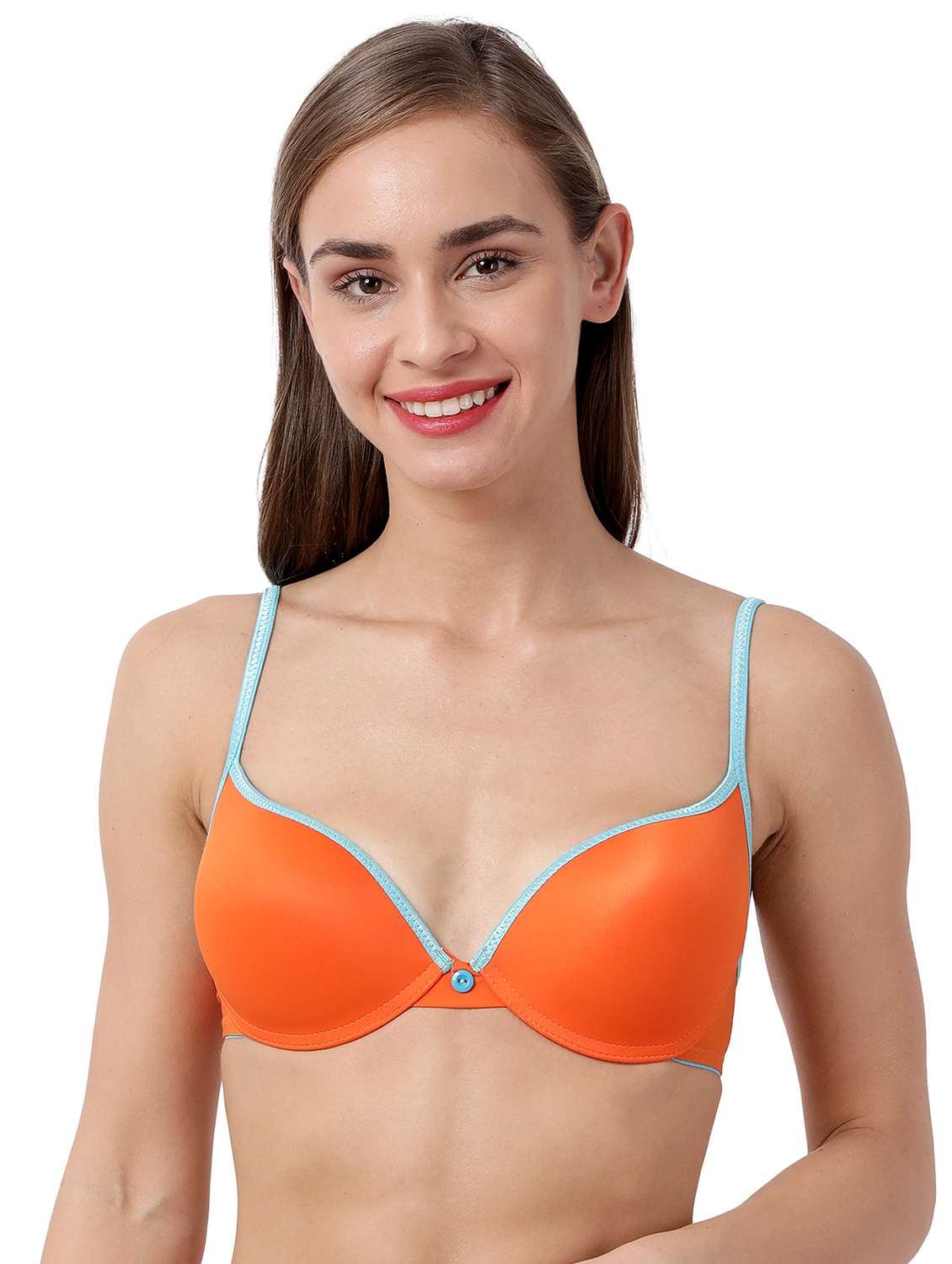 set of 2 solid push up bra - 17872604 -  Standard Image - 4