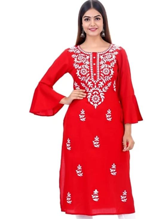 chicken kurti for women  - 17872827 -  Standard Image - 1