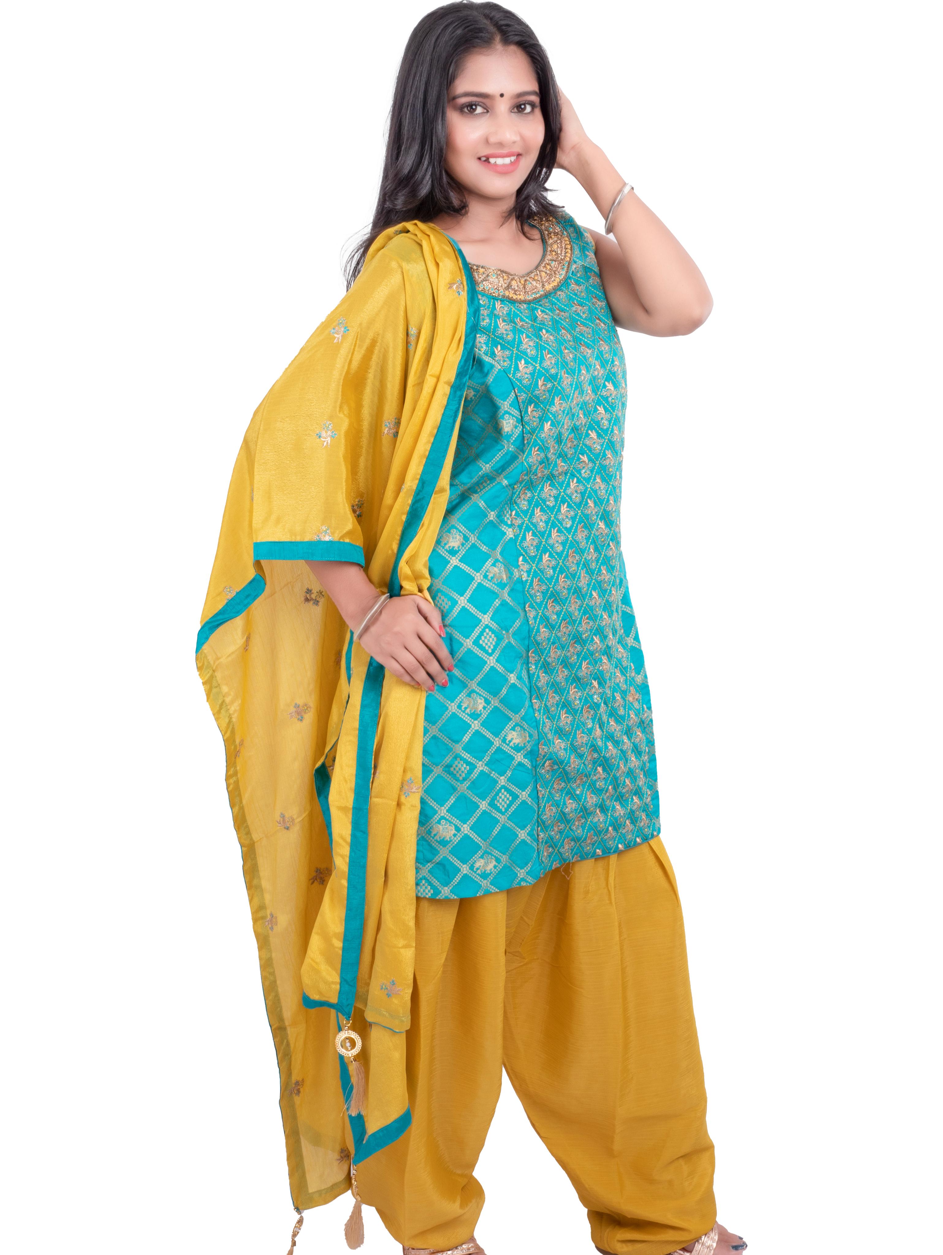 this beautiful kurta set comes from  - 17873313 -  Standard Image - 1