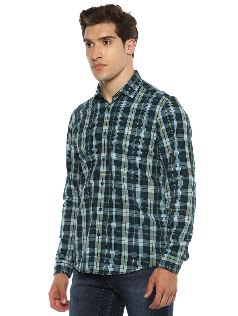 mens checks casual shirt - 17874274 -  Standard Image - 1