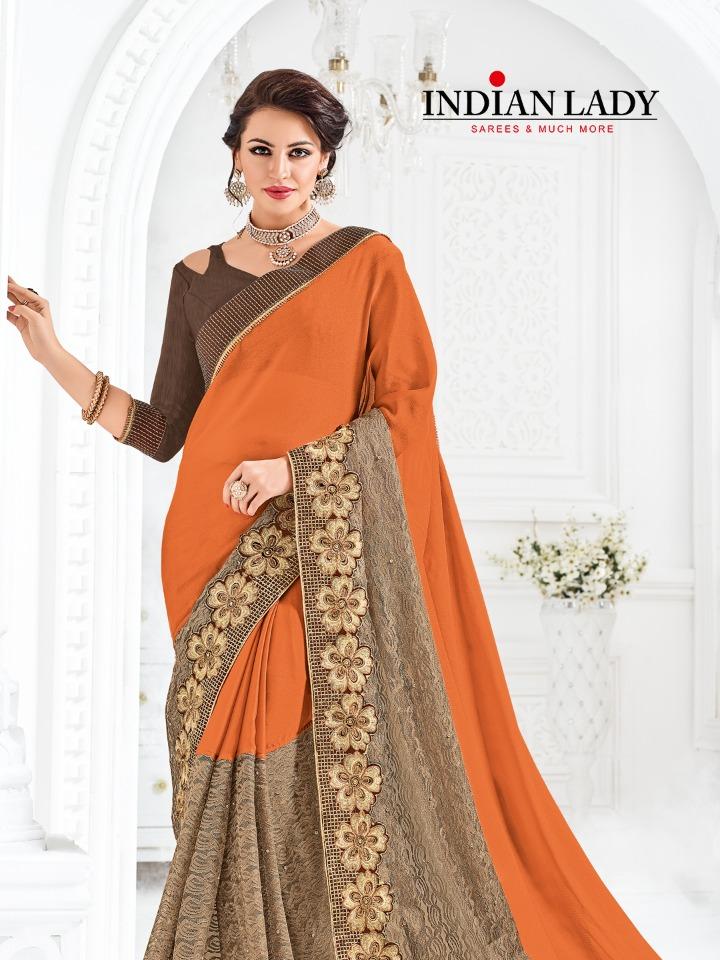 designer saree - 17874300 - Standard Image - 4