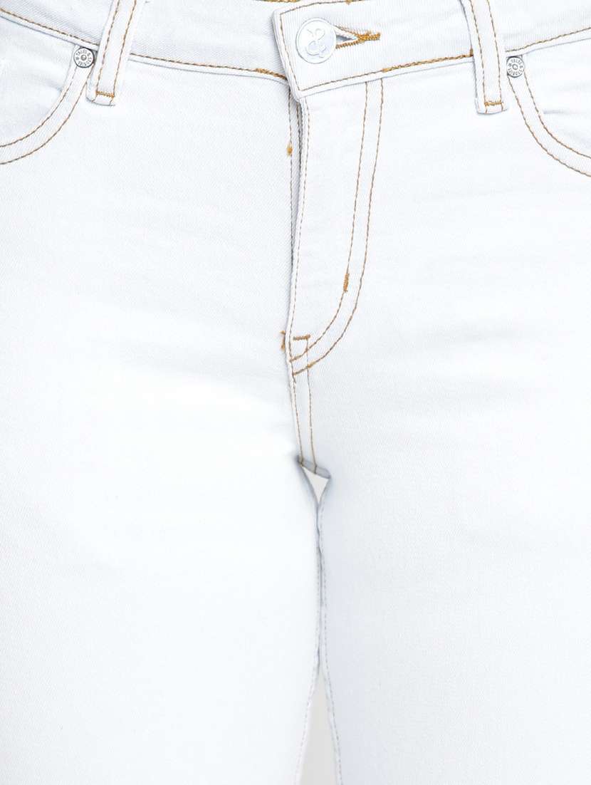 women's tie & dye skinny fit jeans - 17874328 -  Standard Image - 4