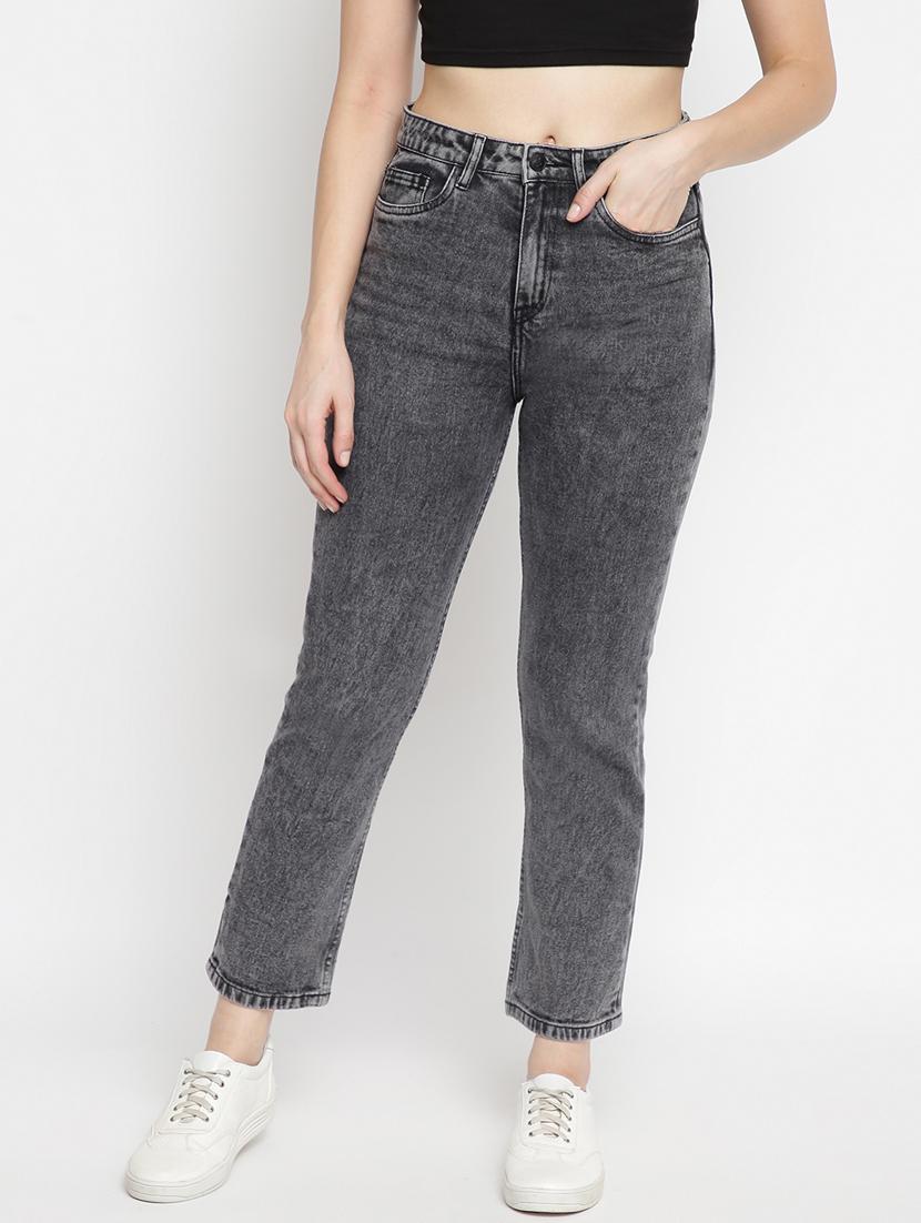 qomen mid rise acid washed jean - 17874332 - Zoom Image - 0