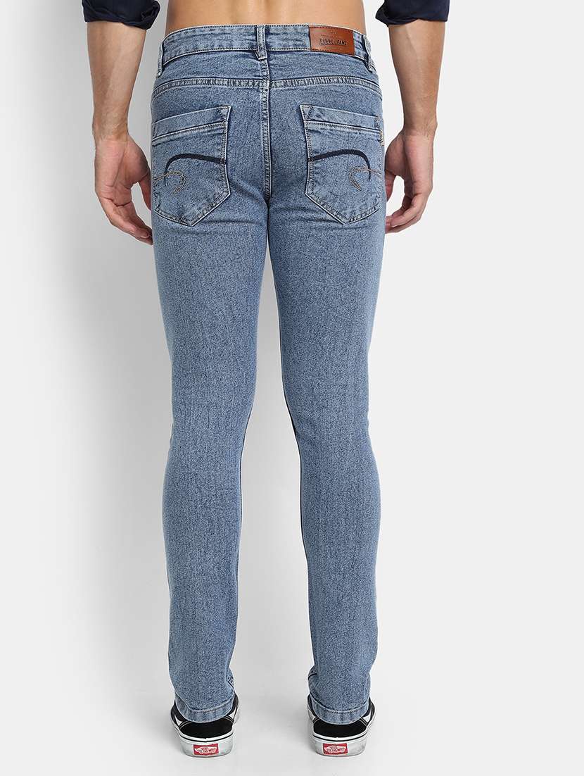 mens slim fit plain jeans - 17874812 -  Standard Image - 1