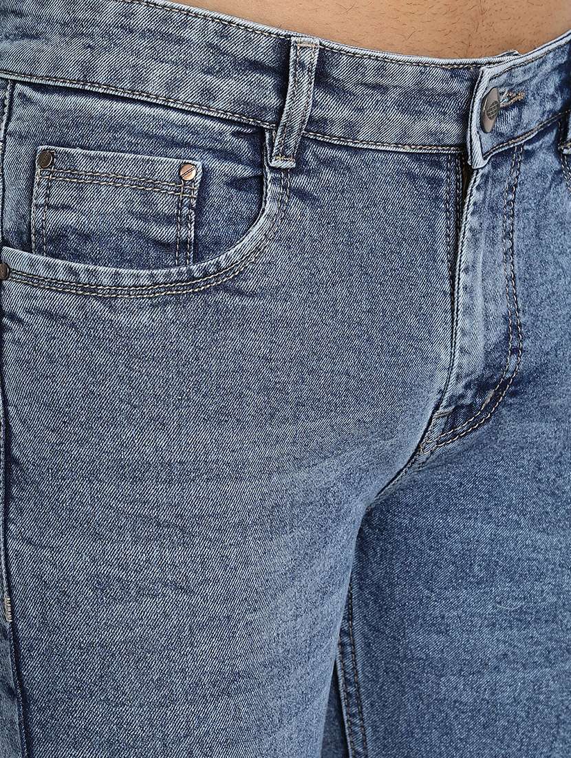 mens slim fit plain jeans - 17874812 -  Standard Image - 4